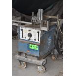 MILLER DIALARC PORTABLE ARC WELDER WITH CABLES AND GUN, S/N N/A [RIGGING FEE FOR LOT #1718 - $25 USD