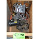CM SERIES 635 HOIST TROLLEY [RIGGING FEE FOR LOT #1591 - $25 USD PLUS APPLICABLE TAXES]