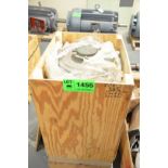 LIGHTNIN VERTICAL MIXER AGITATOR GEARBOX [RIGGING FEE FOR LOT #1455 - $25 USD PLUS APPLICABLE