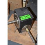 GEAR REDUCER [RIGGING FEE FOR LOT #1617 - $25 USD PLUS APPLICABLE TAXES]