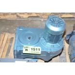 SEW EURODRIVE FAF87DT90L8/4TF GEAR MOTOR WITH 270.68:1 RATIO [RIGGING FEE FOR LOT #1511 - $25 USD