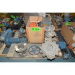 LOT/ AUTOMATIC VALVES [RIGGING FEE FOR LOT #1646 - $25 USD PLUS APPLICABLE TAXES]