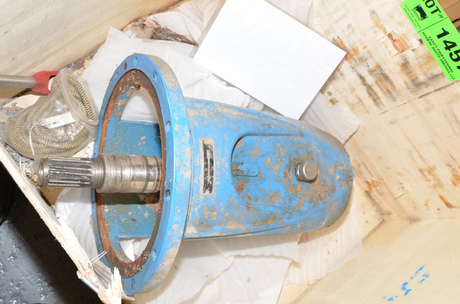 ANDRITZ (2019) D-14-834173-009-6121 SPARE ROTARY DRIVE ASSY [RIGGING FEE FOR LOT #1457 - $25 USD - Image 2 of 2