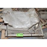 LOT/ SKID WITH PARTS - MACHINE GUARDS [RIGGING FEE FOR LOT #1173 - $25 USD PLUS APPLICABLE TAXES]