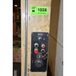 MULLER EC-800 ROTARY TEBLE TYPE AUTOMATIC PALLET WRAPPER, S/N 64840389 (Ci) [RIGGING FEE FOR LOT #