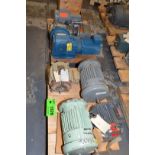 LOT/ (7) ELECTRIC MOTORS AND GEARMOTORS [RIGGING FEE FOR LOT #1326 - $25 USD PLUS APPLICABLE TAXES]