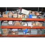 LOT/ CONTENTS OF BUNK - INCLUDING VALVE COMPONENTS, AUTOMATION COMPONENTS, CONTROL BOXES, SPARE
