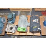 LOT/ (3) ELECTRIC MOTORS UNDER 10 HP [RIGGING FEE FOR LOT #1323 - $25 USD PLUS APPLICABLE TAXES]