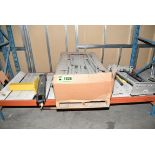 LOT/ CONTENTS OF SHELF - CONVEYOR ROLLERS & SPARE PARTS [RIGGING FEE FOR LOT #1828 - $25 USD PLUS