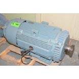 GE 200 HP 2693 RPM 460V ELECTRIC MOTOR [RIGGING FEE FOR LOT #1467 - $50 USD PLUS APPLICABLE TAXES]