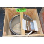 SPARE VOITH SULZER VPS 05 STAINLESS STEEL SCREEN BASKET 5/16" SLOT [RIGGING FEE FOR LOT #1090E - $25