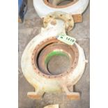 GOULDS 3196 8X10-15 PUMP HOUSING [RIGGING FEE FOR LOT #1419 - $25 USD PLUS APPLICABLE TAXES]