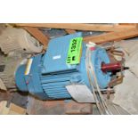 ABB 15.0 KW 1185 RPM 460V ELECTRIC MOTOR [RIGGING FEE FOR LOT #1352 - $25 USD PLUS APPLICABLE