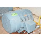 GE 125 HP 1785 RPM 460V ELECTRIC MOTOR [RIGGING FEE FOR LOT #1441 - $50 USD PLUS APPLICABLE TAXES]