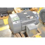 GE 150 HP 1790 RPM 460V ELECTRIC MOTOR [RIGGING FEE FOR LOT #1438 - $50 USD PLUS APPLICABLE TAXES]