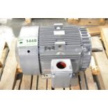 GE 50 HP 1185 RPM 460V ELECTRIC MOTOR [RIGGING FEE FOR LOT #1440 - $50 USD PLUS APPLICABLE TAXES]
