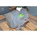 GE 150 HP 460V 1770 RPM ELECTRIC MOTOR [RIGGING FEE FOR LOT #1108 - $25 USD PLUS APPLICABLE TAXES]