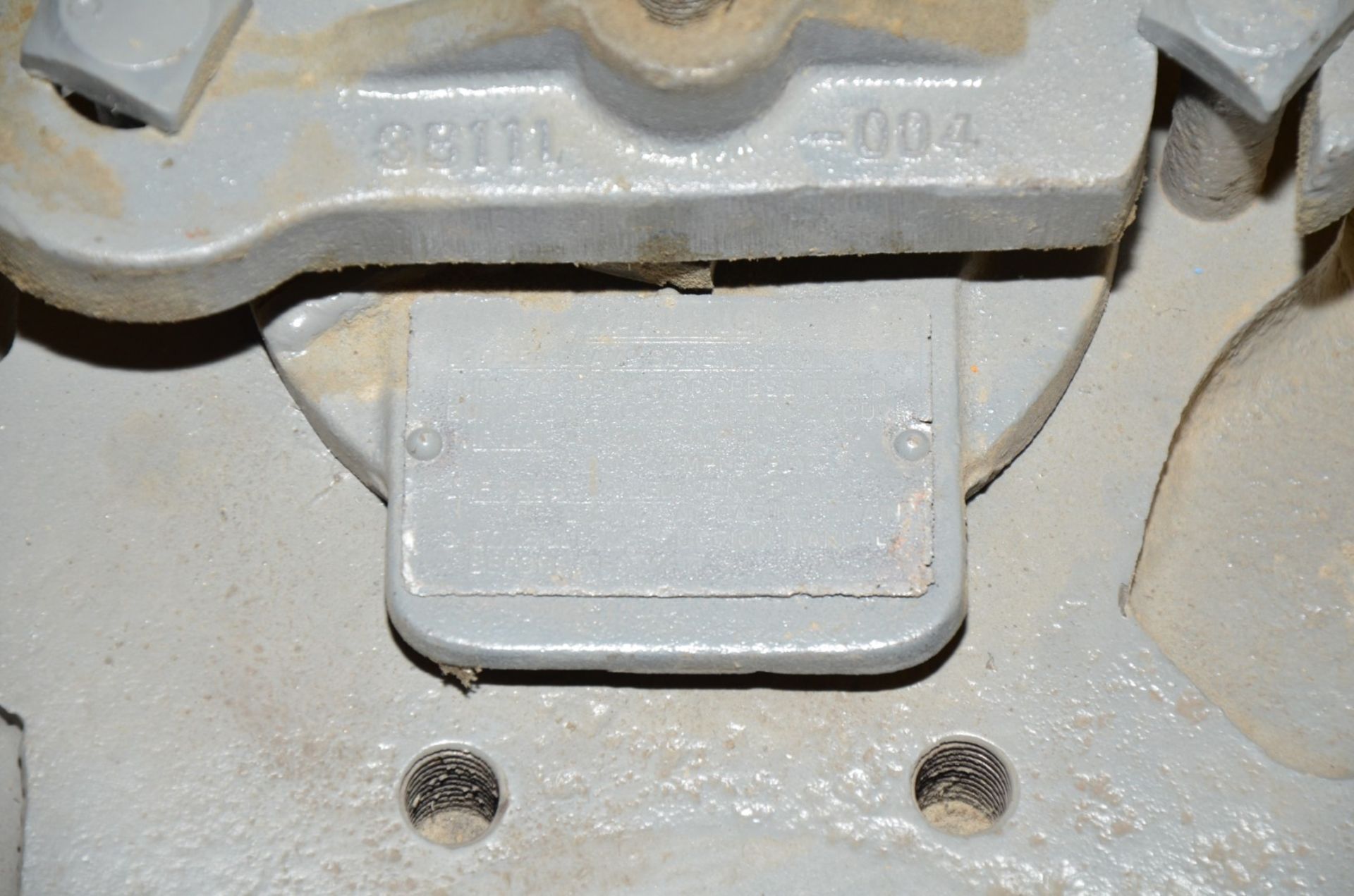 GORMAN-RUPP PUMP HOUSING [RIGGING FEE FOR LOT #1398 - $25 USD PLUS APPLICABLE TAXES] - Image 3 of 3