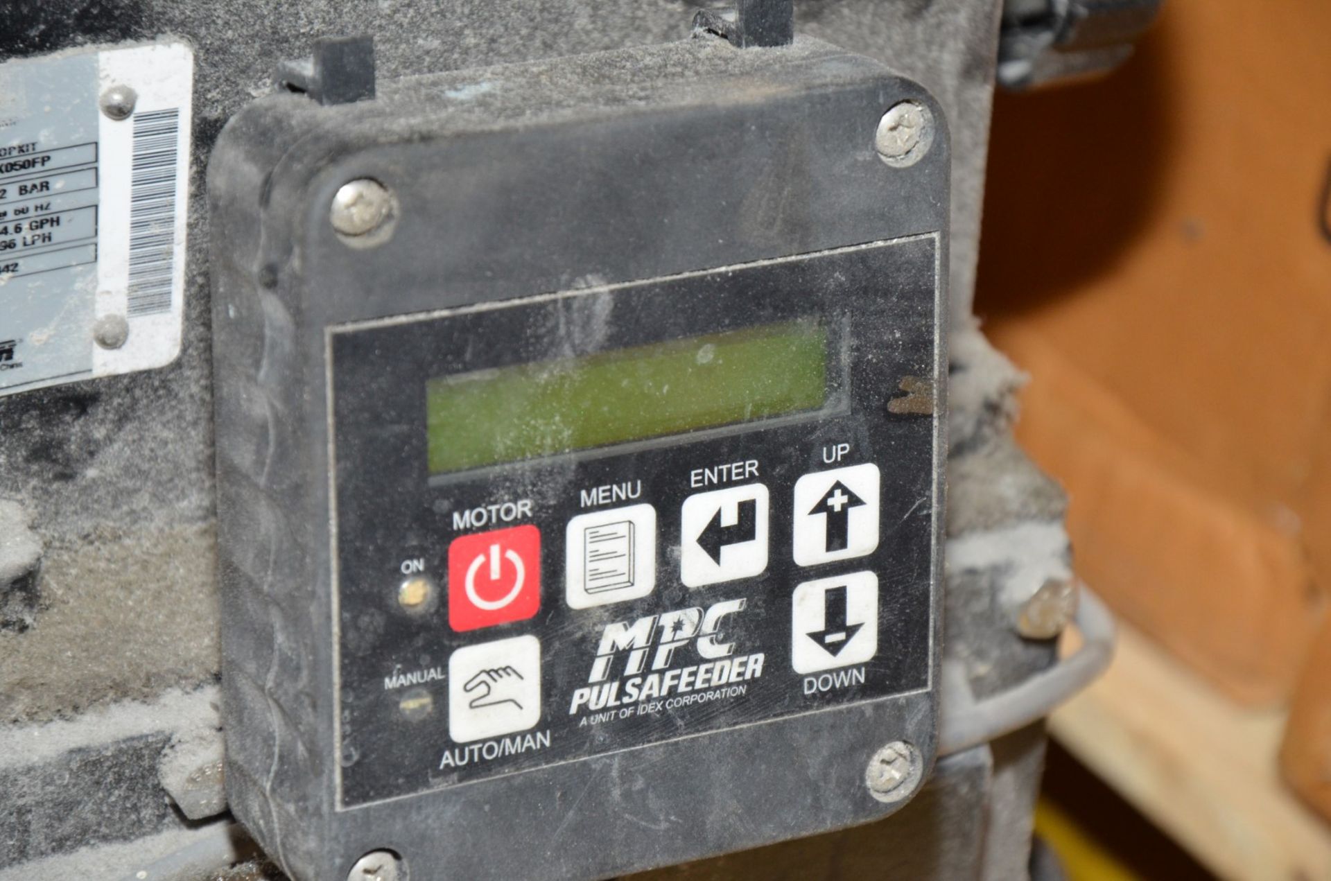 MNI DC5C5FP-M1XE VARIABLE SPEED DIGITAL METERING PUMP WITH DIGITAL MPC PULSAFEEDER CONTROL, 90 - Image 4 of 4