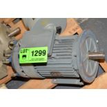MGM 9.2 KW 1445 RPM 460V ELECTRIC MOTOR [RIGGING FEE FOR LOT #1299 - $25 USD PLUS APPLICABLE TAXES]