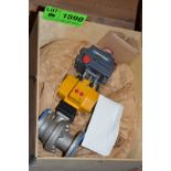 JC 2" STAINLESS STEEL AUTOMATIC VALVE [RIGGING FEE FOR LOT #1590 - $25 USD PLUS APPLICABLE TAXES]