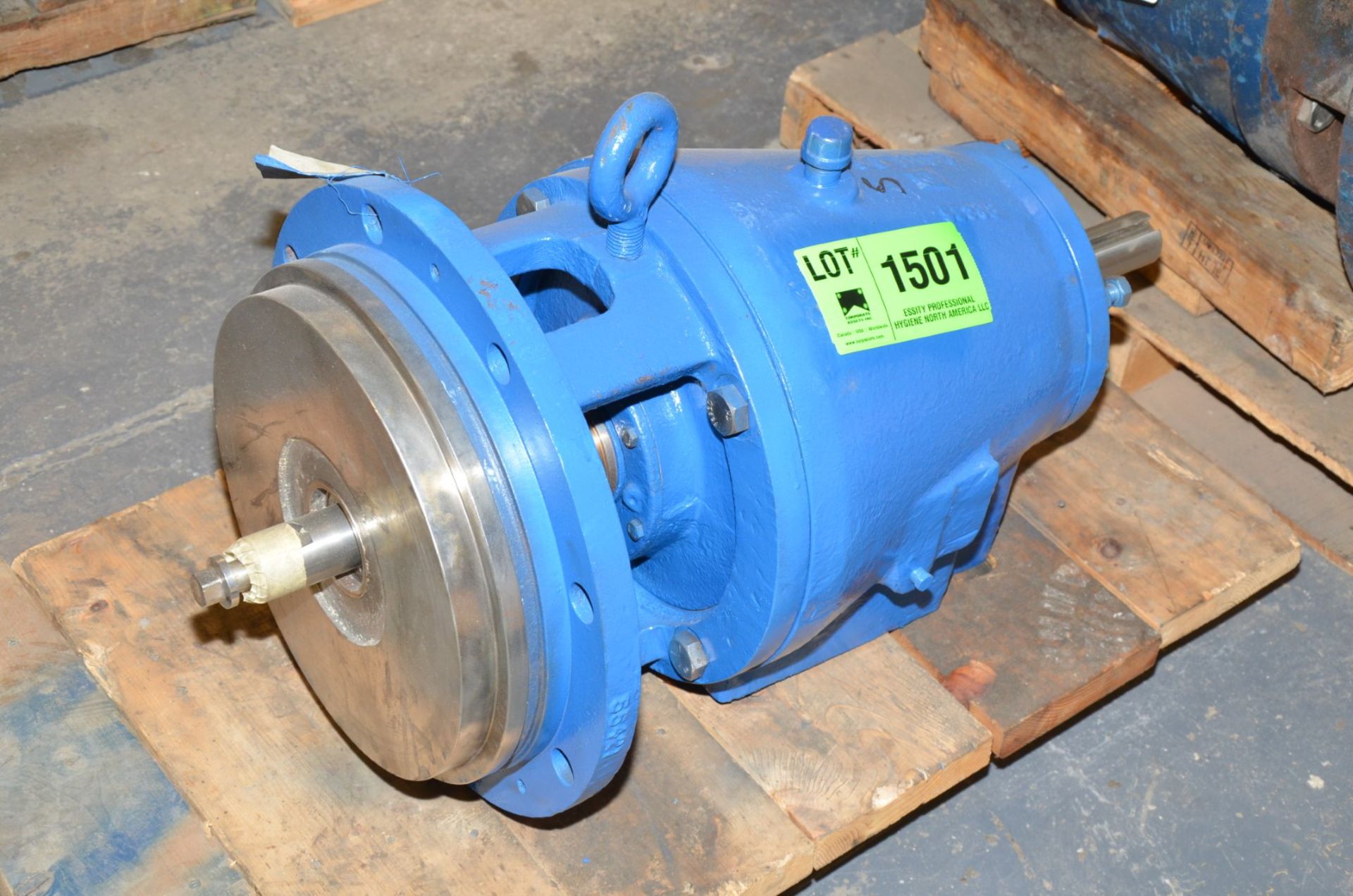 GOULDS 3175S 14" PUMP ROTARY ASSY [RIGGING FEE FOR LOT #1501 - $25 USD PLUS APPLICABLE TAXES]