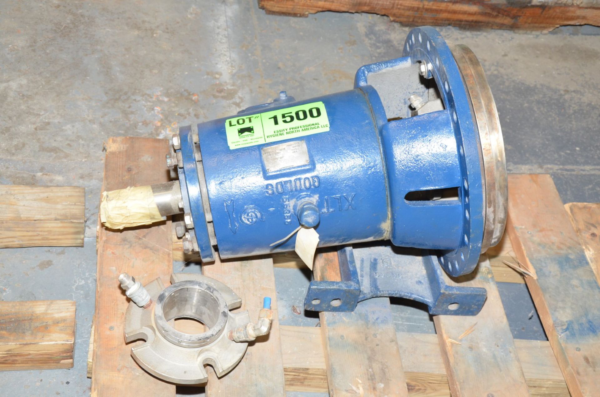 GOULDS 3195 6X12-13 PUMP ROTARY ASSY [RIGGING FEE FOR LOT #1500 - $25 USD PLUS APPLICABLE TAXES]