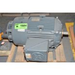 GE 75 HP 2700 RPM ELECTRIC MOTOR [RIGGING FEE FOR LOT #1584 - $50 USD PLUS APPLICABLE TAXES]