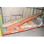 LOT/ CONTENTS OF SHELF - INLCUDING SNOW FENCE, HEAT RESISTANT MATERIAL [RIGGING FEE FOR LOT #