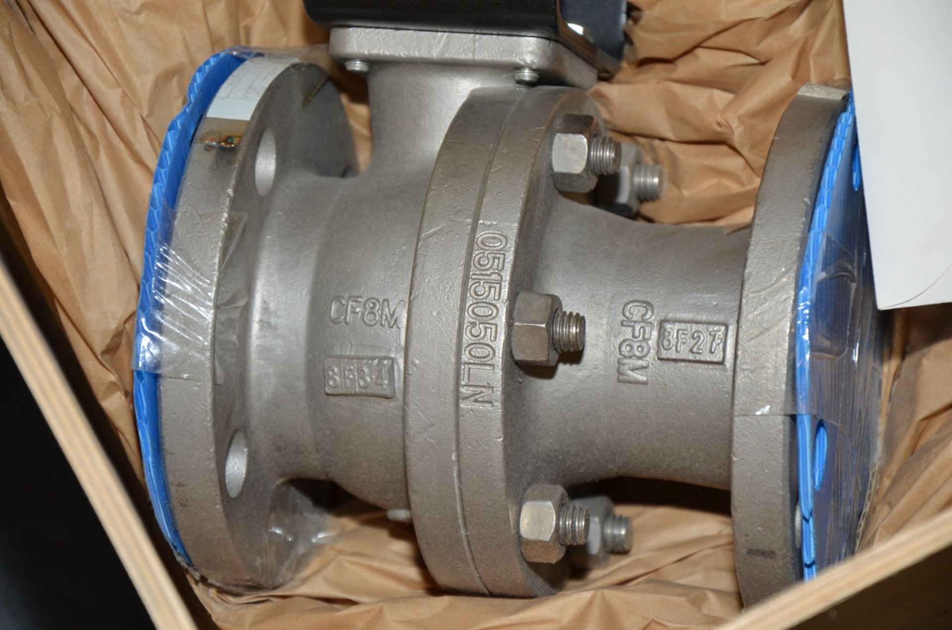 JC 2" STAINLESS STEEL AUTOMATIC VALVE [RIGGING FEE FOR LOT #1590 - $25 USD PLUS APPLICABLE TAXES] - Image 2 of 2