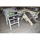 LOT/ DEMATIC & HYTROL POWER ROLLER CONVEYOR SECTIONS (CI) [RIGGING FEE FOR LOT #1877 - $50 USD