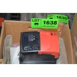 SEW EURODRIVE 1.5 KW VFD [RIGGING FEE FOR LOT #1638 - $25 USD PLUS APPLICABLE TAXES]