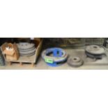 LOT/ IMPELLER COVER, HUB COVER, SPARE PARTS