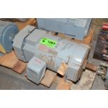GE 25 HP 2300 RPM 460V ELECTRIC MOTOR [RIGGING FEE FOR LOT #1363 - $25 USD PLUS APPLICABLE TAXES]