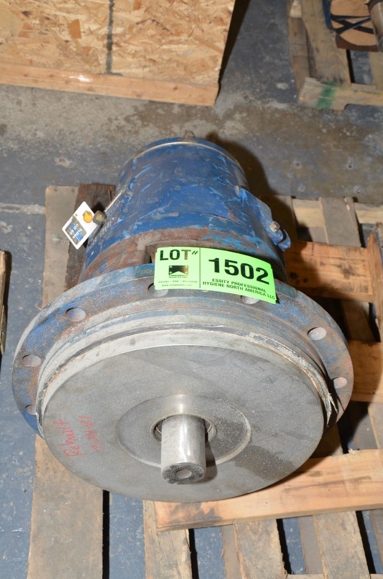 GOULDS 3175 6X8-18 PUMP ROTARY ASSY [RIGGING FEE FOR LOT #1502 - $25 USD PLUS APPLICABLE TAXES]