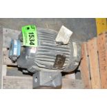 GE 3 HP 1175 RPM 460V ELECTRIC MOTOR [RIGGING FEE FOR LOT #1534 - $25 USD PLUS APPLICABLE TAXES]