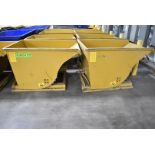 KOKE 3,500 LB. CAPACITY 2 CU. YD SELF DUMPING HOPPER [RIGGING FEES FOR LOT #2240 - $25 USD PLUS