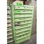RACK ENGINEERING 10-DRAWER TOOL CABINET (CONTENTS NOT INCLUDED) (DELAYED DELIVERY) [RIGGING FEES FOR