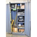 LOT/ CABINET WITH ARC FLASH PPE & EQUIPMENT [RIGGING FEES FOR LOT #2711 - $100 USD PLUS APPLICABLE