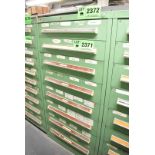 STANLEY VIDMAR 8-DRAWER TOOL CABINET (CONTENTS NOT INCLUDED) [RIGGING FEES FOR LOT #2372 - $100