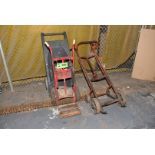 LOT/ HAND CARTS [RIGGING FEES FOR LOT #2067 - $25 USD PLUS APPLICABLE TAXES]