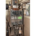 LINCOLN IDEALARC TIG 300 AC/DC TIG WELDER WITH CABLES AND GUN, S/N AC-675005 [RIGGING FEES FOR