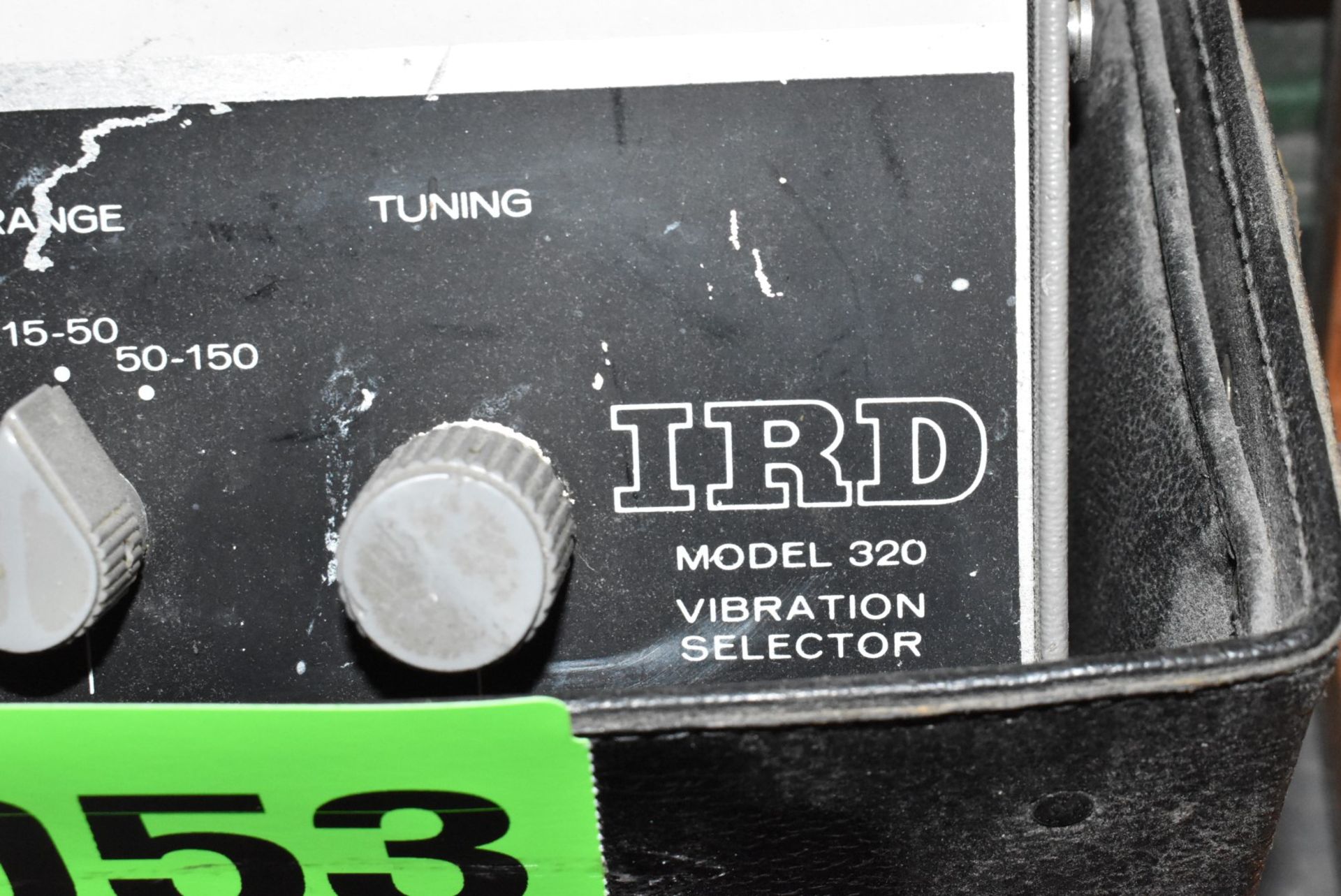 IRD MODEL 320 VIBRATION SELECTOR, S/N N/A [RIGGING FEES FOR LOT #2053 - $25 USD PLUS APPLICABLE - Bild 2 aus 3
