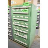 STANLEY VIDMAR 7-DRAWER TOOL CABINET (CONTENTS NOT INCLUDED) (DELAYED DELIVERY) [RIGGING FEES FOR