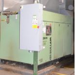 SULLAIR (2012) V200S 150AC 175 HP ROTARY SCREW TYPE AIR COMPRESSOR WITH 696 CFM @ 125 PSI