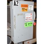 EATON CUTTLER-HAMMER HEAVY DUTY SAFETY SWITCH WITH 200A, 600V, 60 HZ (CI) (DELAYED DELIVERY) [