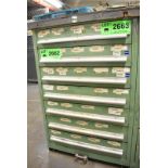 MFG. UNKNOWN 7-DRAWER TOOL CABINET (CONTENTS NOT INCLUDED) (DELAYED DELIVERY) [RIGGING FEES FOR