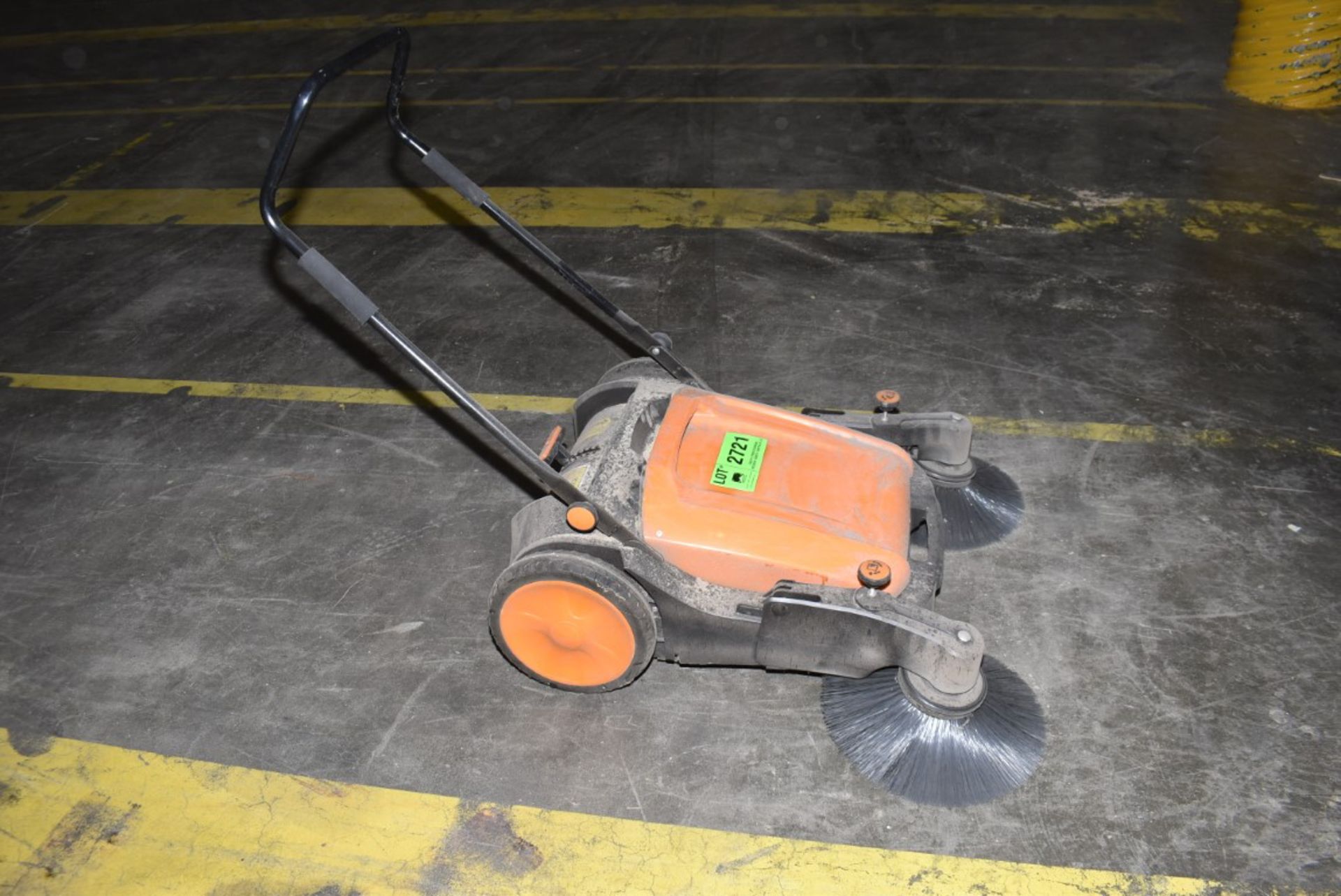WALK-BEHIND FLOOR SWEEPER [RIGGING FEES FOR LOT #2721 - $25 USD PLUS APPLICABLE TAXES] - Image 2 of 2