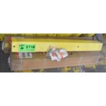 LOT/ UNLINE SAFETY BARRIERS WITH CONCRETE ANCHORS [RIGGING FEES FOR LOT #2718 - $50 USD PLUS