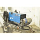 MILLER BOBCAT 250 LPG POWERED CC/CV-AC/DC WELDER GENERATOR WITH 10,500 WATT GENERATOR CAPACITY,